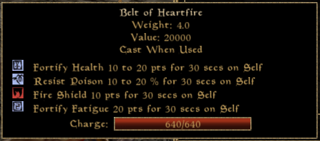 Belt of Heartfire